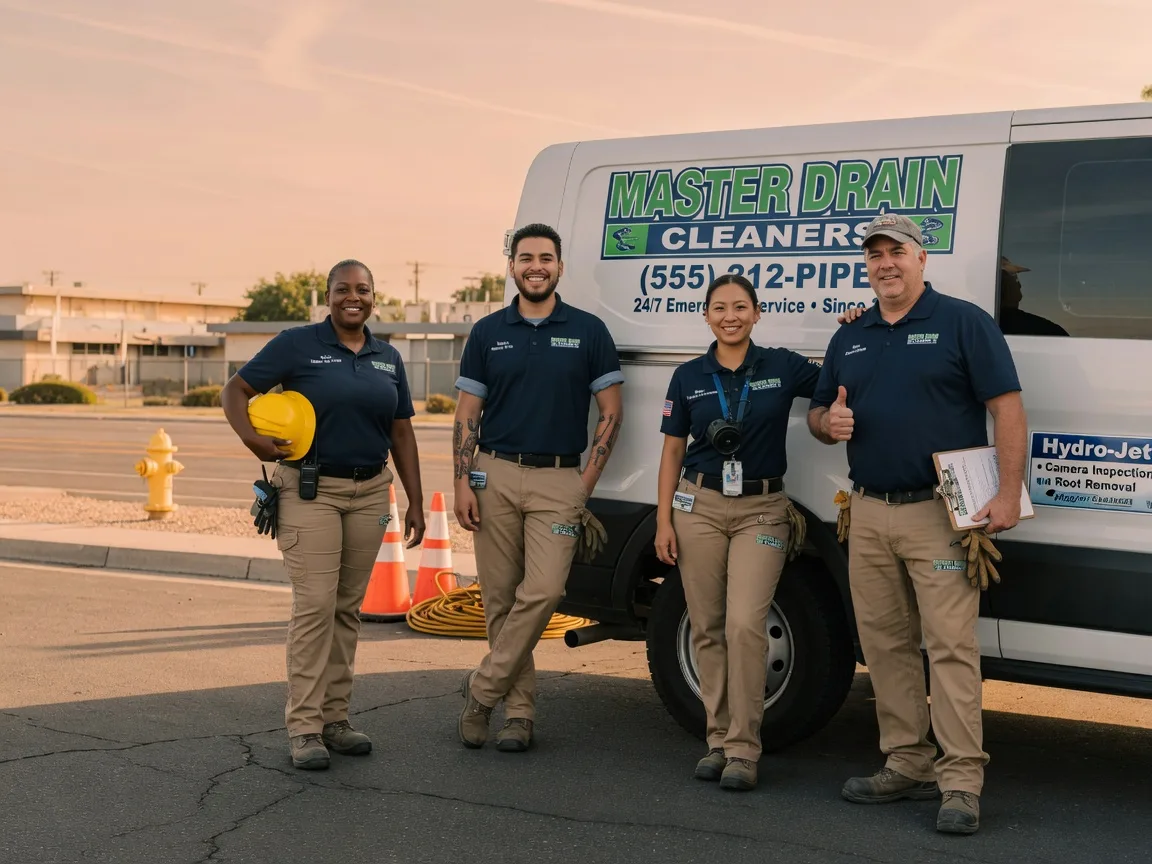 Drain Cleaning company in La Palma, CA