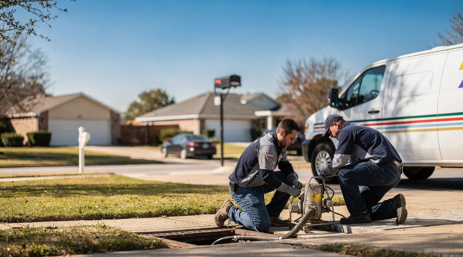 Drain Cleaning in La Palma, CA near me